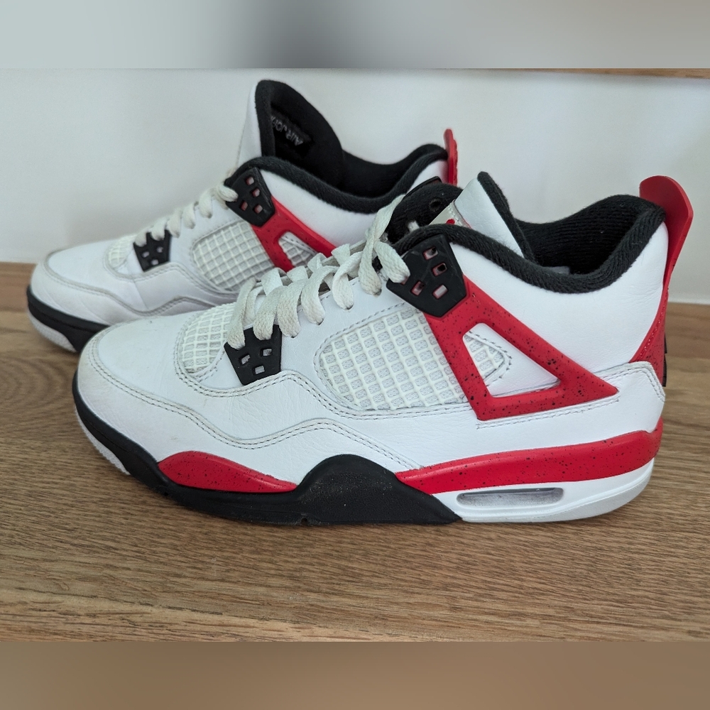 Air Jordan 4 Retro Red Cement Size 5